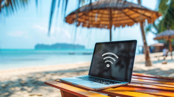 Как найти бесплатный Wi-Fi за границей
