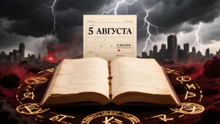 Август – самый тяжёлый для России месяц. На 2026-й год на него выпало пугающее пророчество: «Дым и тишина. Огромные клубы дыма»