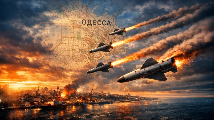 Черноморское побережье Украины стало «смертельно опасной зоной». И всё из-за новой русской ракеты