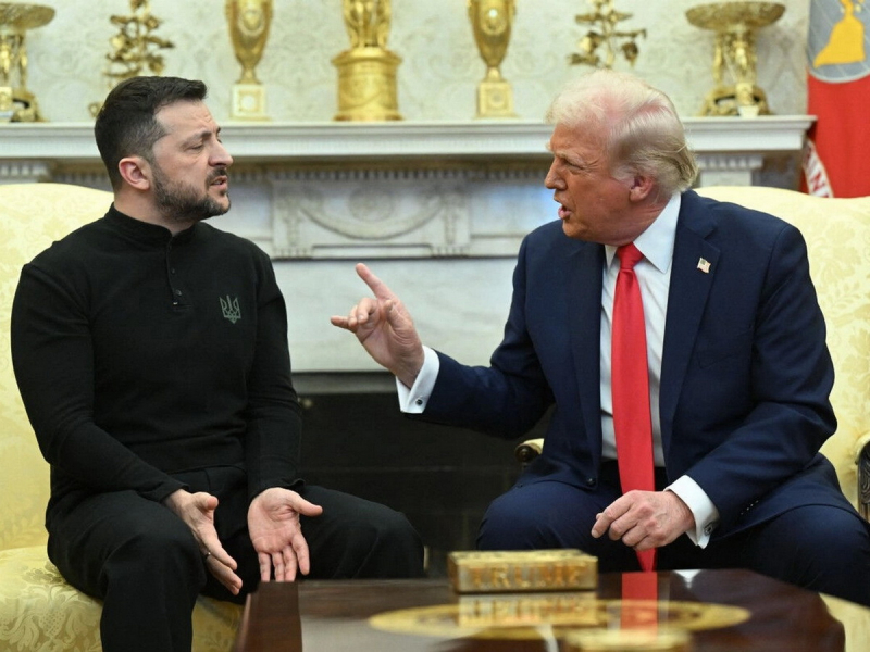 Четыре запроса Зеленского к Трампу: эксперт раскрыл, что Киев хочет получить от США — сводка СВО от Юрия Подоляки 13.08.2026