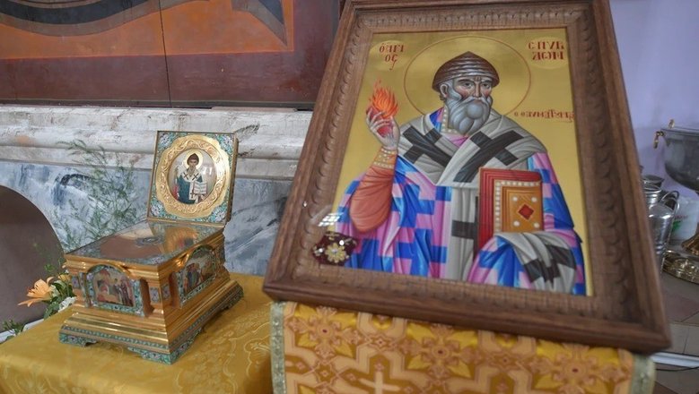 Десницу святителя Спиридона Тримифунтского доставили в Чебоксары
