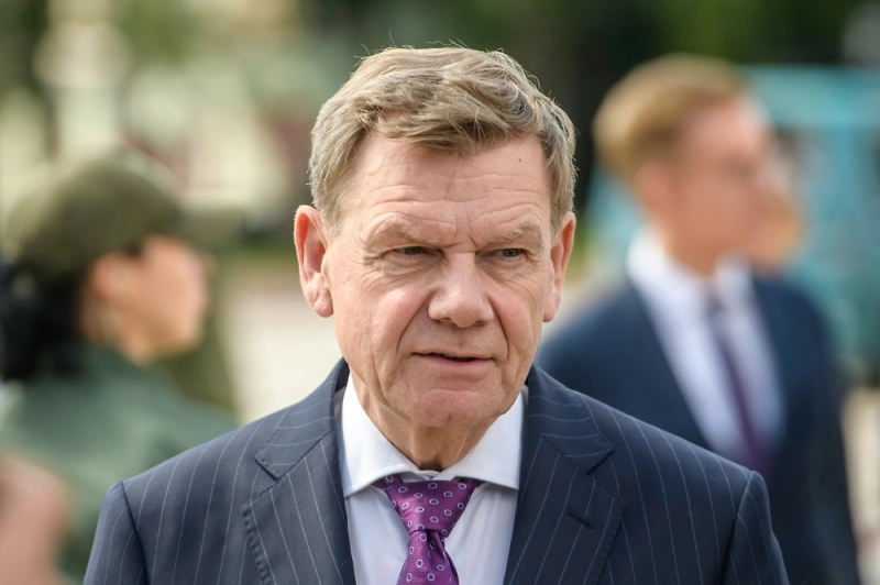 Глава МИД ФРГ Вадефуль прибыл с необъявленным визитом в Киев