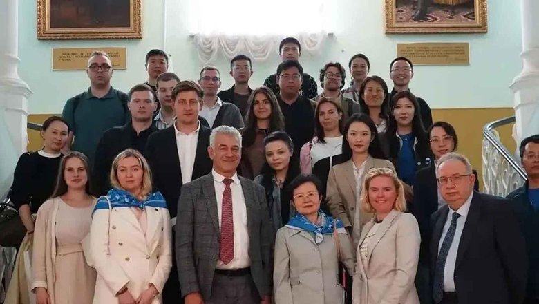 Китайские журналисты посетили город Калязин в Тверской области