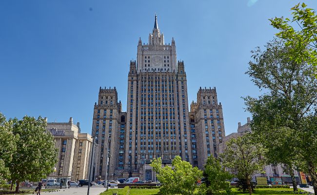 МИД: Киев пытался уйти от ответственности за атаку на резиденцию президента России