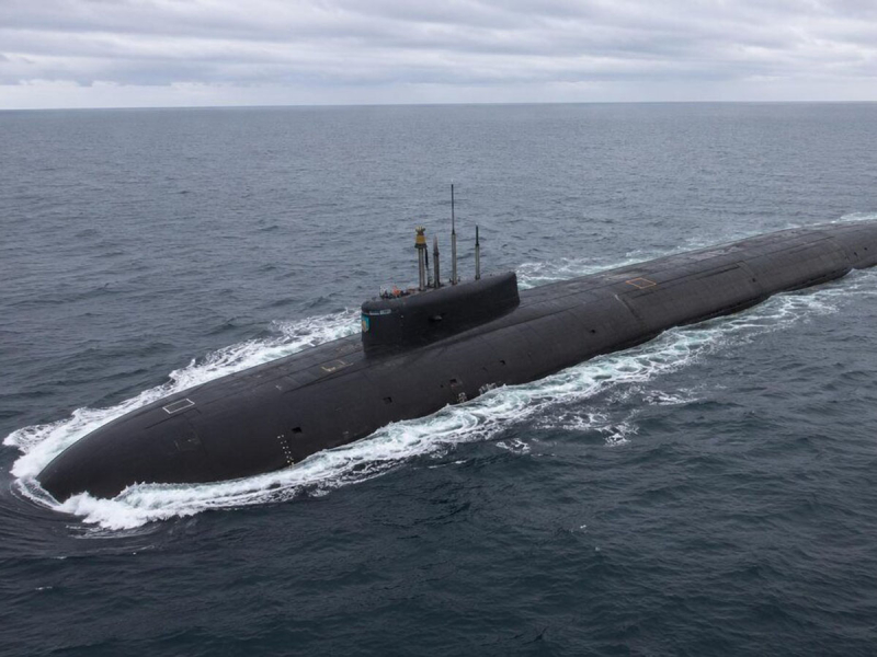 Military Watch Magazine: носитель «оружия Судного дня» впервые вышел в море