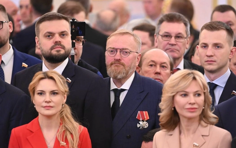 Милонов заявил, что уничтожал солдат ВСУ в зоне проведения спецоперации