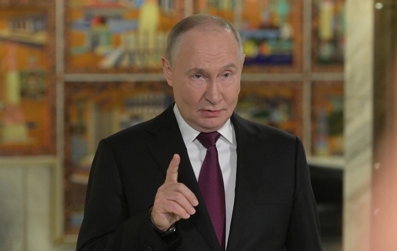 Опрос ФОМ: Владимиру Путину доверяют 71% россиян