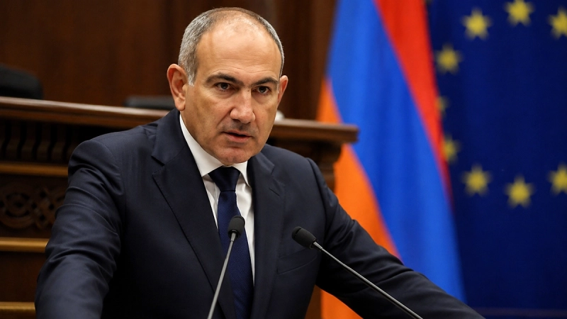 Пашинян объявил о подготовке Армении к подаче заявки на вступление в ЕС