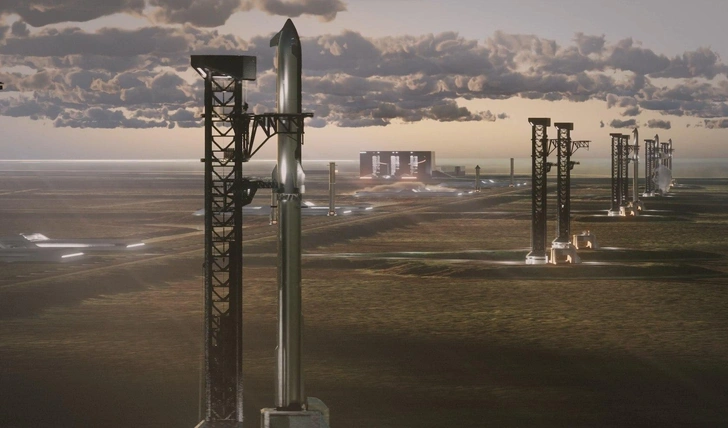 План на 0 млрд: SpaceX построит огромный космодром для запусков Starship
