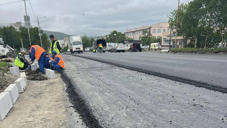 Проспект Карла Маркса в Магадане сделают доступным для маломобильных