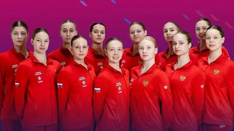 Российские синхронистки выиграли золото юниорского ЧМ в акробатике