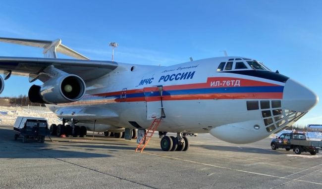 Российский Ил-76 перебрасывают в Сербии с одного мощнейшего пожара на другой