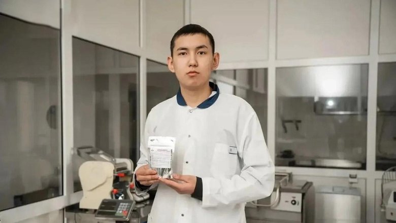 Студент из Бурятии получил грант по программе «Студенческий стартап»