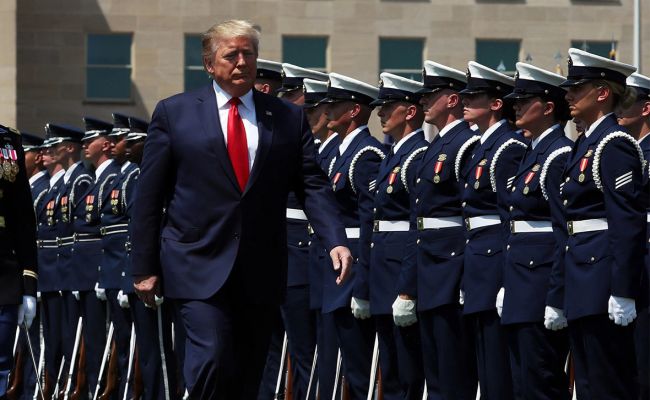 Трамп готовит себе алиби на случай войны европейцев с Россией — Пушков