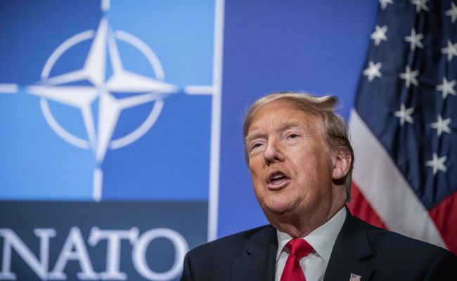 Трамп: Меня не беспокоит, что Россия нападет на НАТО
