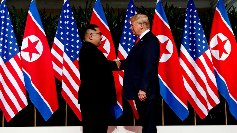 Трамп признался, что ладит с Ким Чем Ыном из-за ядерных бомб