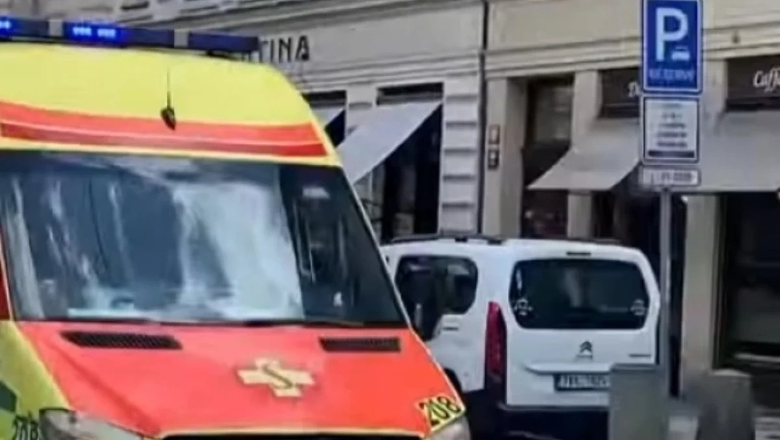 В Чехии мужчина совершил нападение с ножом на людей