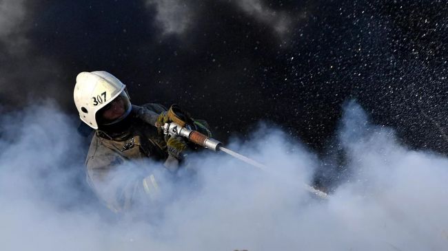 В Ростове-на-Дону произошел пожар на АЗС