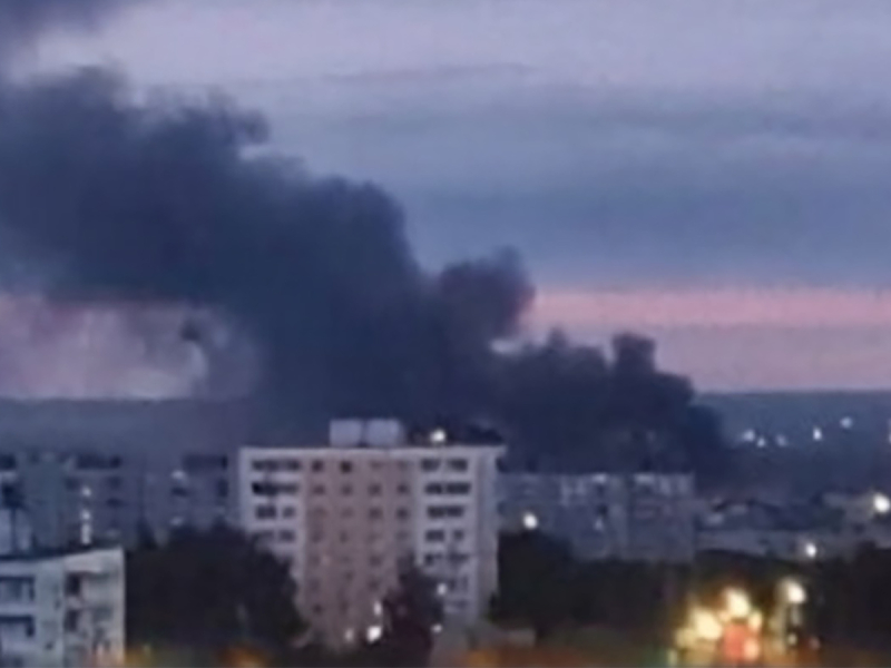 ВСУ ударили ракетой по предприятию в Самарской области