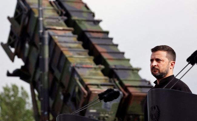 Зеленский лжет: Для прекращения войны Patriot не нужны — Мема