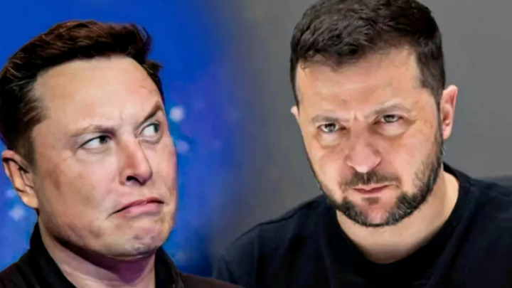 Зеленский наградил Маска орденом «свободы». Starlink снова начнёт сдавать координаты России?