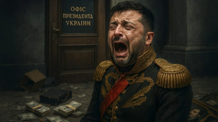 Зеленский признал очевидное: «Всё спустили на удары вглубь России»