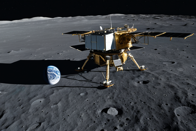 Chang’e-7: как Китай исследует южный полюс Луны и зачем это нужно