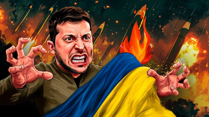 «Наша сдержанность играет против нас»: Жёстко наказать Зеленского призвал Юрий Котенок