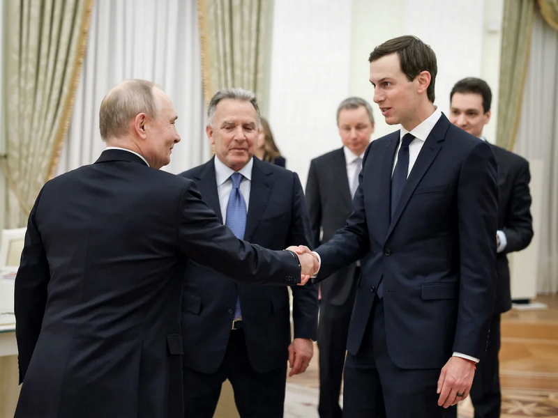 «Они везут предложение о завершении войны»: ВСУ получили приказ о тишине до 8 сентября на фоне визита Уиткоффа и Кушнера