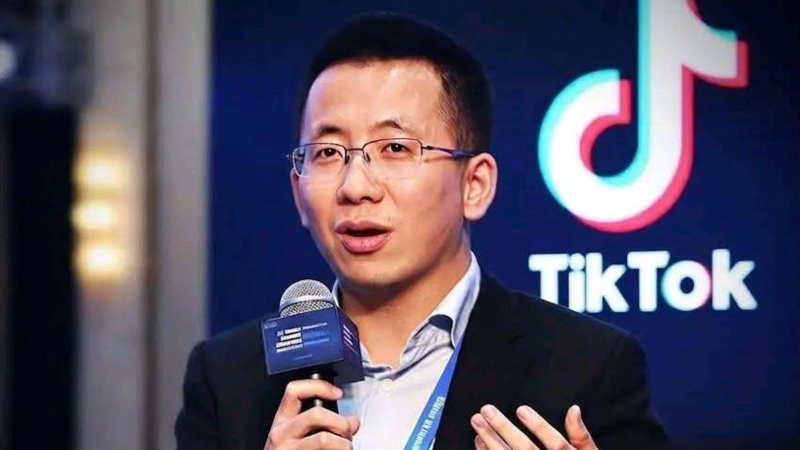 Основатель TikTok Чжан Имин стал самым богатым человеком в Азии
