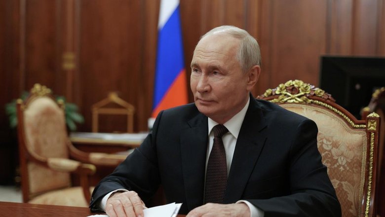 Путин поручил совершенствовать систему поддержки бойцов СВО в Дагестане
