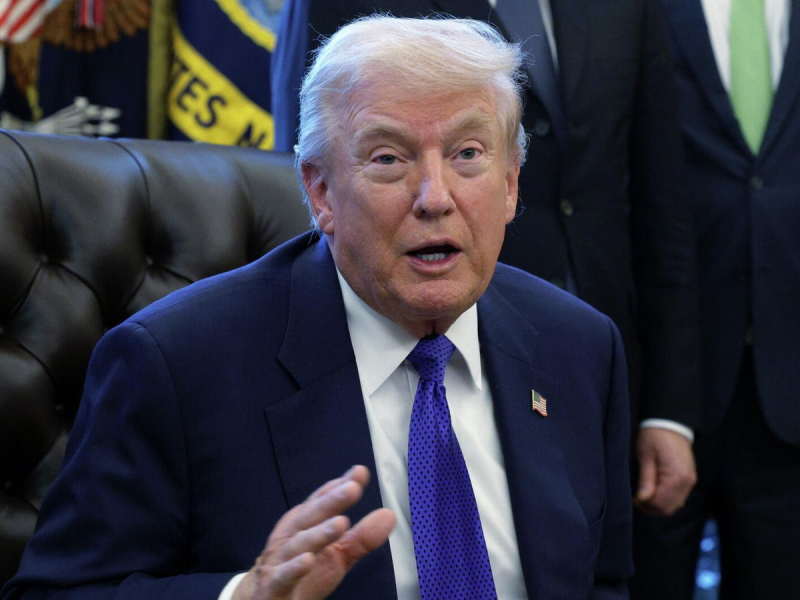 Трамп заявил о договоренности России и Украины не бить по энергетике