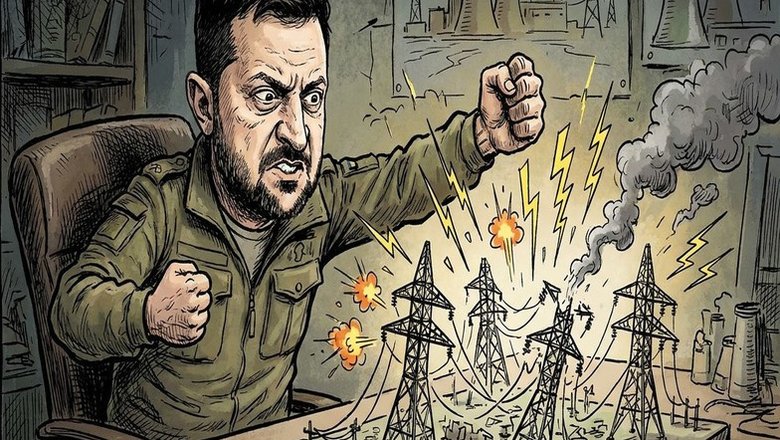 «Заявление в эскалационном стиле»: в Москве отреагировали на угрозы Зеленского ударить по энергосистеме России