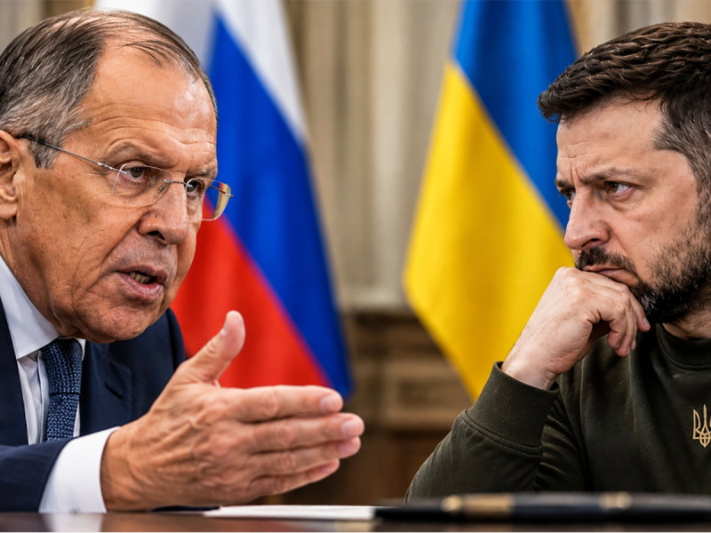 Лавров раскрыл, где Путин готов встретиться с Зеленским: Киеву обозначили условие — сводка СВО от Юрия Подоляки 01.11.2026